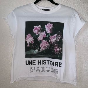 - Flower Tee